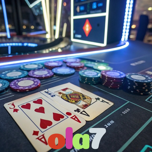 ola7: Venha ganhar no cassino online mais seguro!