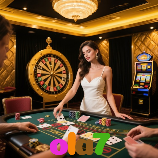 ola7：Jogue poker, aposte no futebol e ganhe em grandes jogos de cassino!