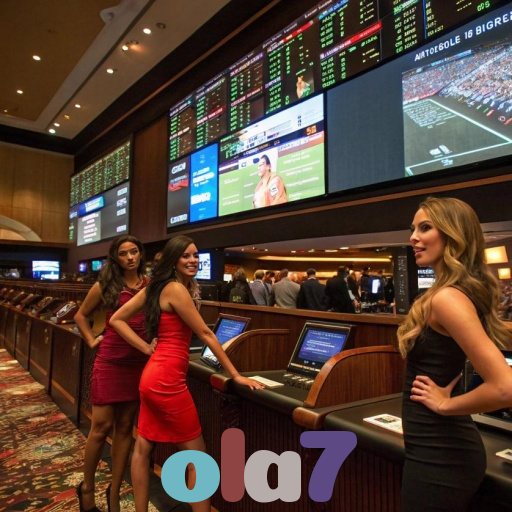 ola7：Jogue poker, aposte no futebol e ganhe em grandes jogos de cassino!