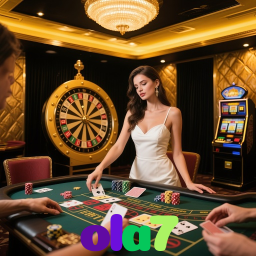 ola7：Jogue poker, aposte no futebol e ganhe em grandes jogos de cassino!