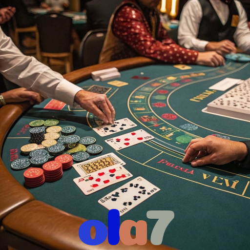 ola7：Aposte no futebol, jogue poker e conquiste vitórias épicas!