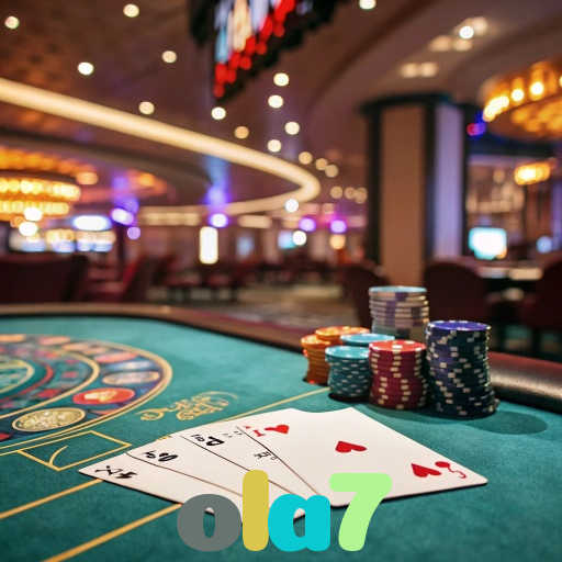 ola7：Jogue poker, aposte no futebol e ganhe em grandes jogos de cassino!