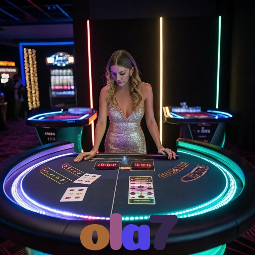 ola7：Jogue poker, aposte no futebol e ganhe em grandes jogos de cassino!