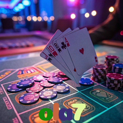ola7：Aposte nas melhores slots e conquiste prêmios como nunca!