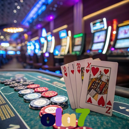 ola7：Jogue poker, aposte no futebol e ganhe em grandes jogos de cassino!